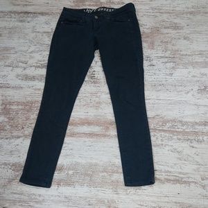 Soft Obsession Blue Stretchy Skinny Pants